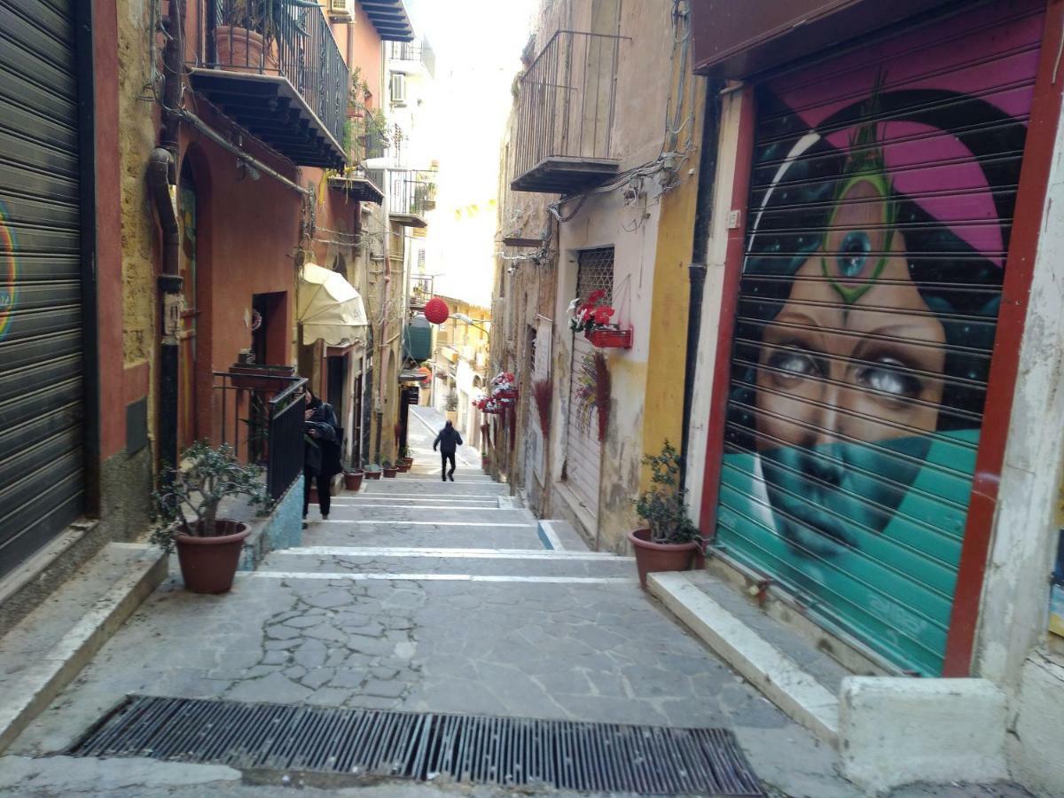 Una Scala Dal Centro Agrigento Kültér fotó