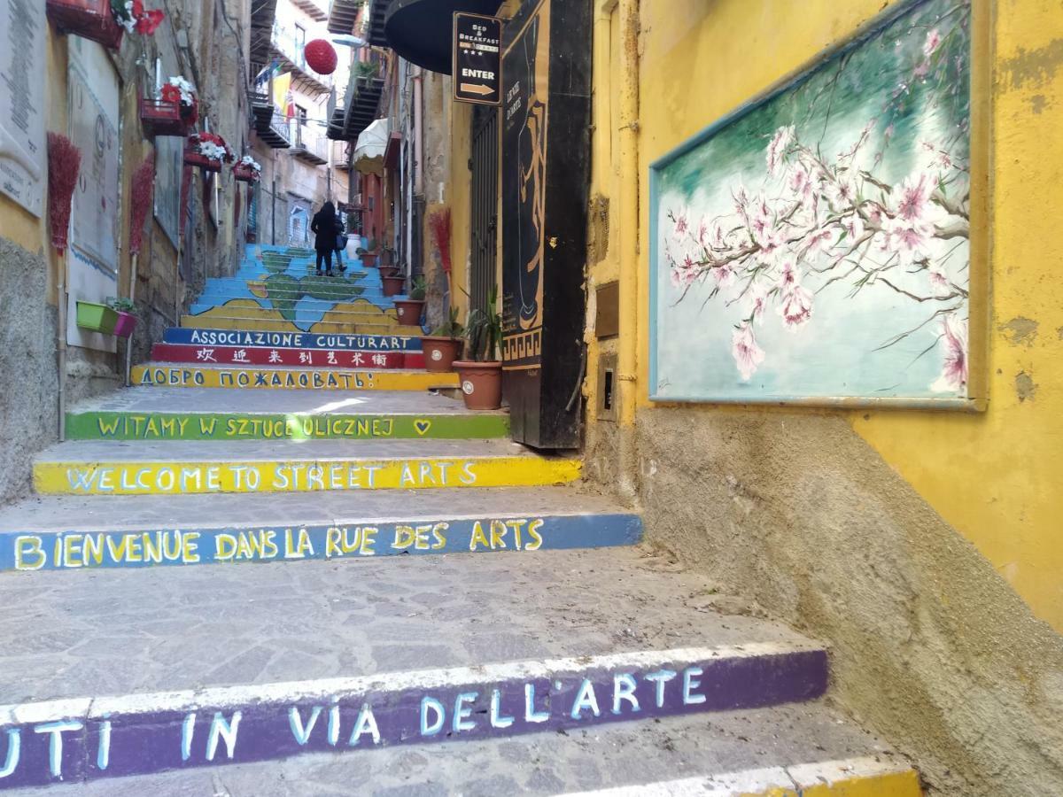 Una Scala Dal Centro Agrigento Kültér fotó